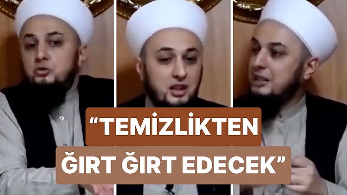 Bir Hocadan Erkeklere Gündem Olan Taharet Dersi: “Temizlikten Ğırt Ğırt Edecek”