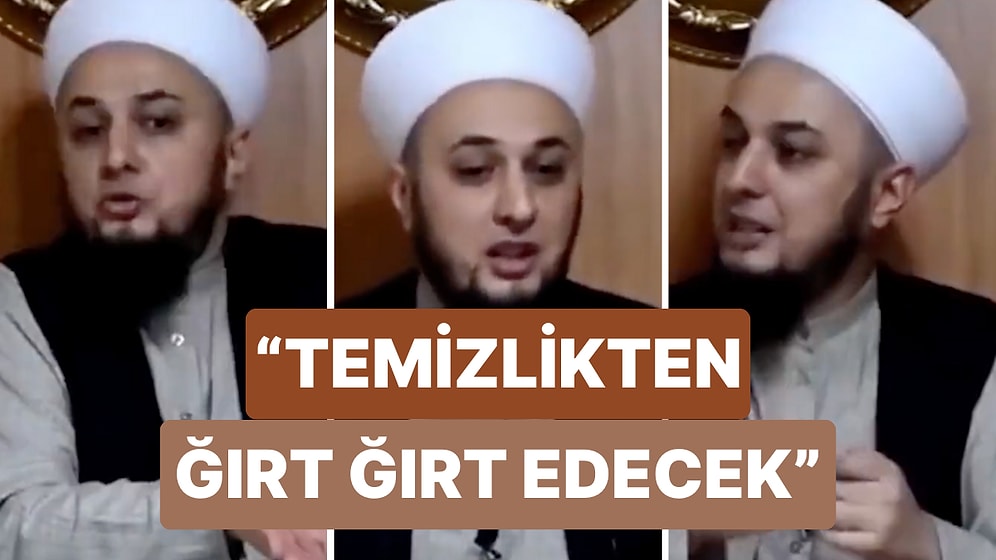 Bir Hocadan Erkeklere Gündem Olan Taharet Dersi: “Temizlikten Ğırt Ğırt Edecek”