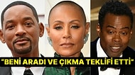 Tokatın Sebebi Bu muydu? Jada Pinkett Smith, Chris Rock'ın Kendisine Çıkma Teklifi Ettiğini Söyledi