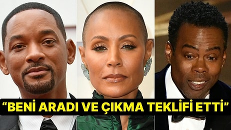 Tokatın Sebebi Bu muydu? Jada Pinkett Smith, Chris Rock'ın Kendisine Çıkma Teklifi Ettiğini Söyledi