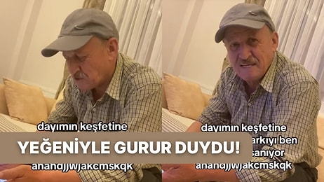 Yeğeninin TikTok Videosu Keşfetine Düşen Adam Sizi Pamuk Gibi Yapacak!