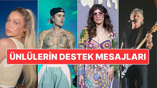 Ortadoğu'daki Savaşa Sessiz Kalmayan Paylaşımlarıyla Hangi Tarafa Destek Verdiğini Açıklayan Ünlüler