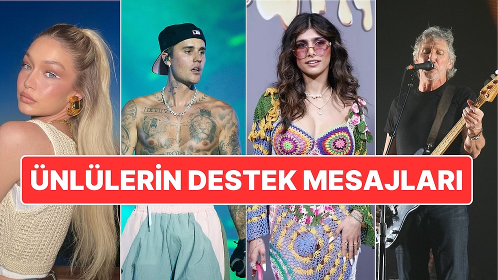 Ortadoğu'daki Savaşa Sessiz Kalmayan Paylaşımlarıyla Hangi Tarafa Destek Verdiğini Açıklayan Ünlüler