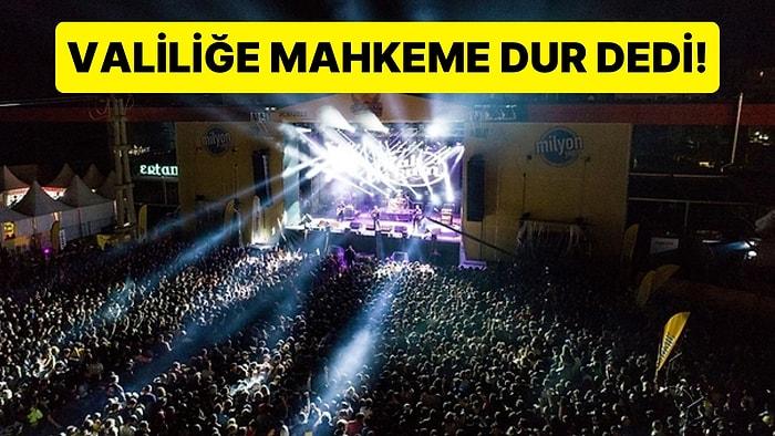 Valiliğin Kararına Mahkeme Dur Dedi: Çukurova Rock Festivali Yapılacak