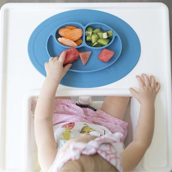 2. Çok güçlü bir tutuş gücüne sahip olan bu tabak ile artık bebeğinizin yemek yerken tabağını odanın öbür ucuna fırlatma ihtimali kalmayacak.