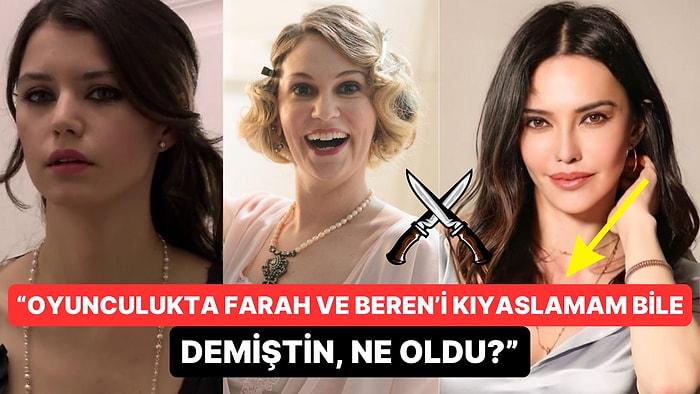Bihter Filminin Çekimlerinde Farah Zeynep'le Ters Düşen Hande Ataizi, Bir Kullanıcının Yorumuna Ateş Püskürdü