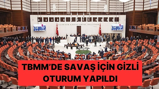 Tüm Partiler Katıldı: TBMM’den İsrail-Filistin Savaşı İçin Ortak Bildiri