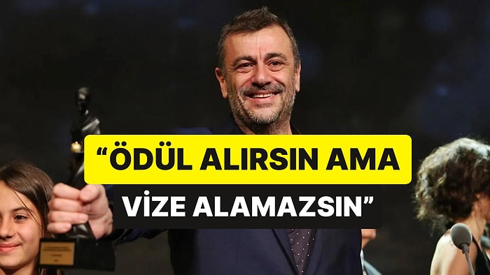 Hollanda Kraliyeti'nden Onur Ödülü Alan Kutluğ Ataman’a Hollanda Vize Vermedi!