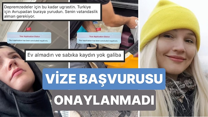 Depremzedeler İçin Günlerce Yürüyen Sarı Tofaşıyla Fenomen Olan Franziska’nın Vize Başvurusu Onaylanmadı