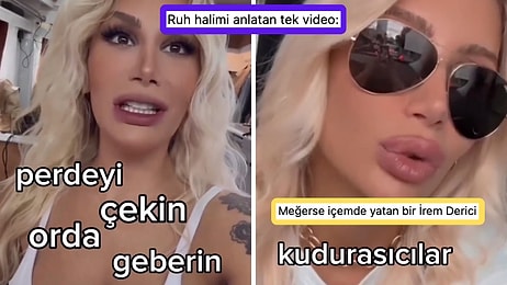 İrem Derici Fan Sayfasının Yaptığı Videoyu Paylaştı: Derici'nin Tüm Dobra Hallerini Gösteren Video Güldürdü!