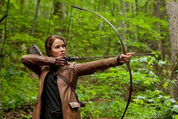Katniss Everdeen from The Hunger Games