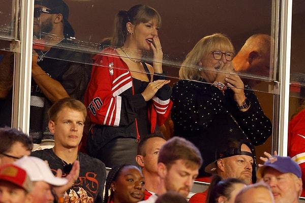Close Encounters in The Suite: Swift and The Kelce Matriarch