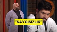 MasterChef'te Sinirler Gerildi: Sergen'in Hareketine Somer Şef Tepki Gösterdi