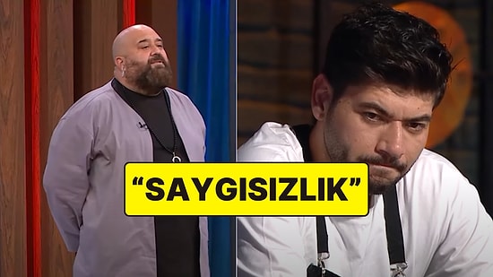 MasterChef'te Sinirler Gerildi: Sergen'in Hareketine Somer Şef Tepki Gösterdi