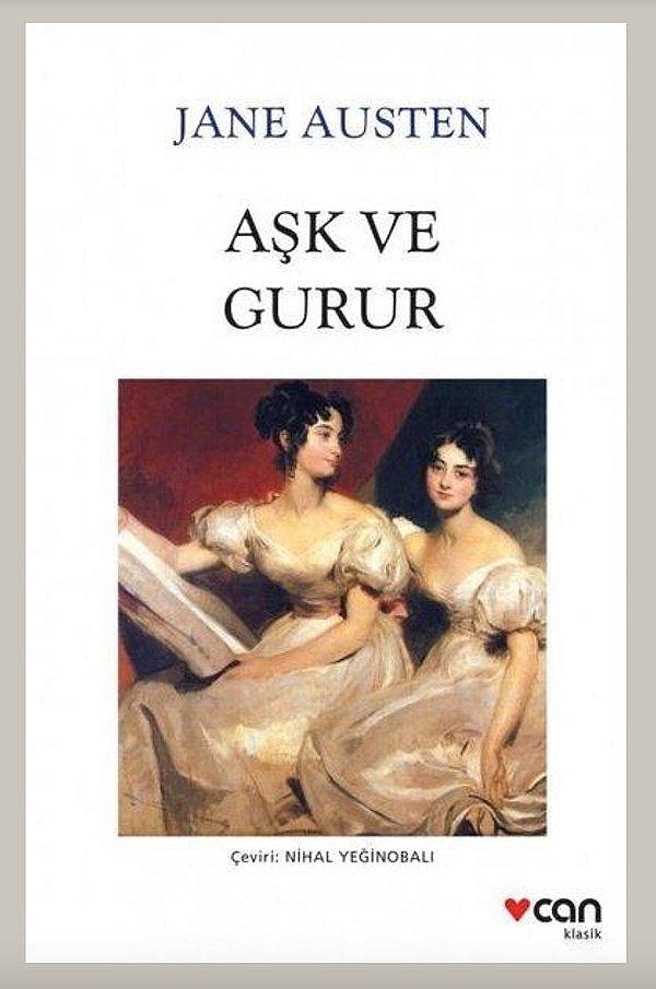 1. Aşk ve Gurur - Jane Austen