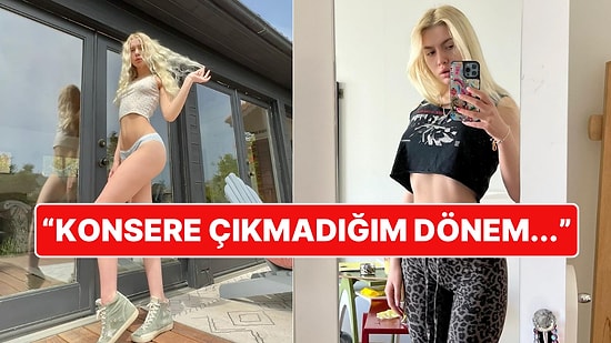 Sosyal Medyada Takipçileri ile Dertleşen Aleyna Tilki'den Para İtirafı