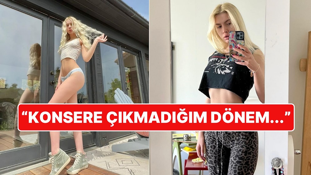 Sosyal Medyada Takipçileri ile Dertleşen Aleyna Tilki'den Para İtirafı