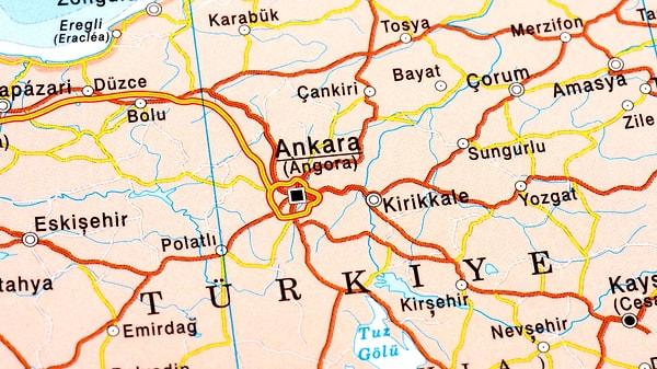 "Türkiye açısından tutulma anına bakıldığında Ankara’ya göre çıkartılan haritada gökyüzünde ikizler burcu yükselmekte."
