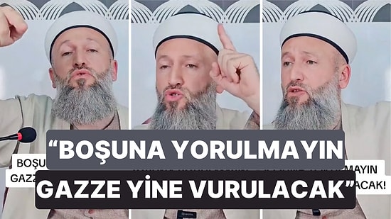 Hüseyin Çevik'ten Filistin-İsrail Savaşı Hakkında Dikkat Çeken Açıklama: "Müslümanlar Korkak"
