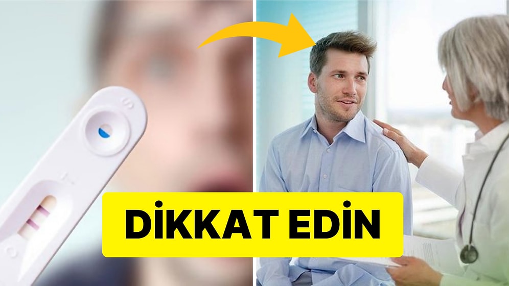 Erkeklerde Gebelik Testi Pozitif Çıktıysa Dikkat: İşte Karşılaşabileceğiniz Korkunç Durum