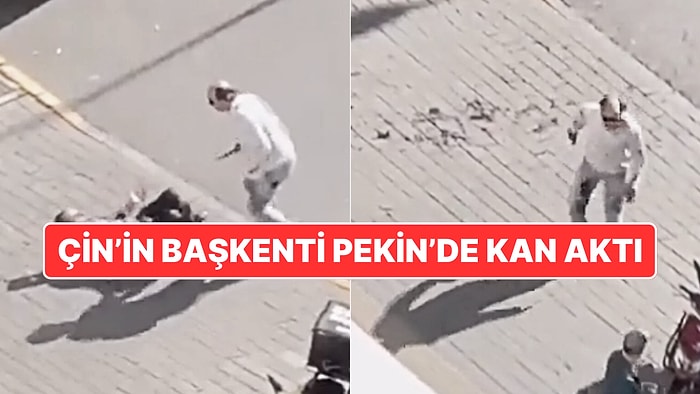 Pekin Büyükelçiliği’nde Çalışan İsrailli Personel Bıçaklı Saldırıya Uğradı