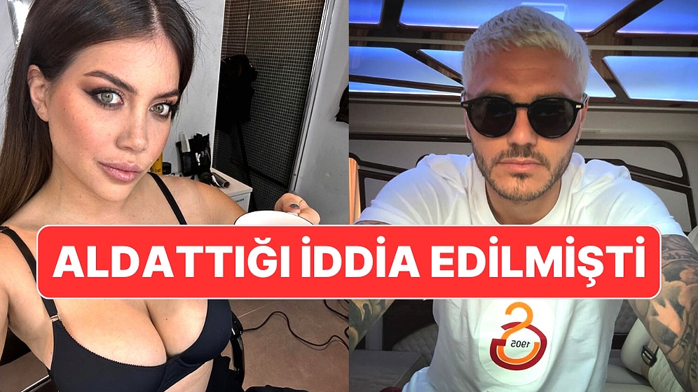 Mauro Icardi'nin Eşi Wanda Nara İhanet Söylentilerine Net Bir Cevap Vererek Son Noktayı Koydu