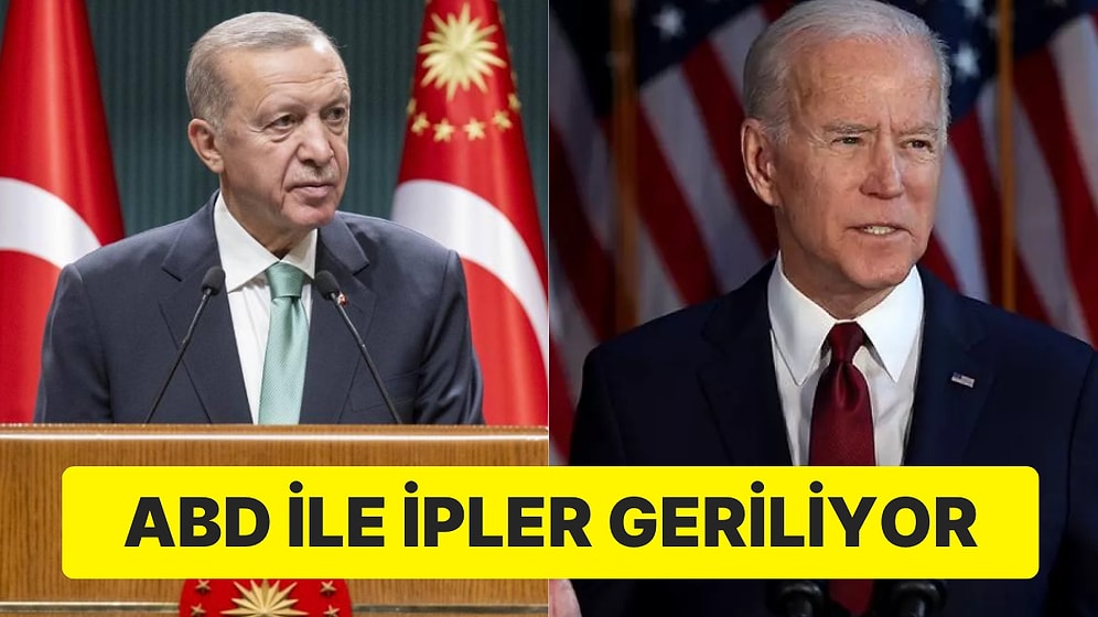 ABD ile Türkiye Arasında İpler Geriliyor: "Aramızda Güvenlik Sorunu Var"