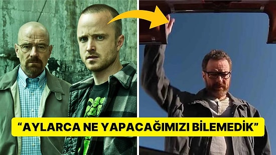 Breaking Bad'in Yaratıcısından Dizideki Ünlü Sahne İçin Tokat Gibi İtiraf: "Yaptığım En Aptalca Şeydi"