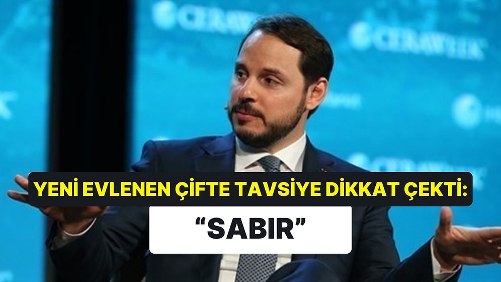 Berat Albayrak Nikah Şahidi Oldu: Konuşması Dikkat Çekti