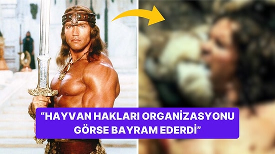 Arnold Schwarzenegger Geçmişte Oynadığı Bir Filmde Ölü Akbaba Isırdığını Açıkladı