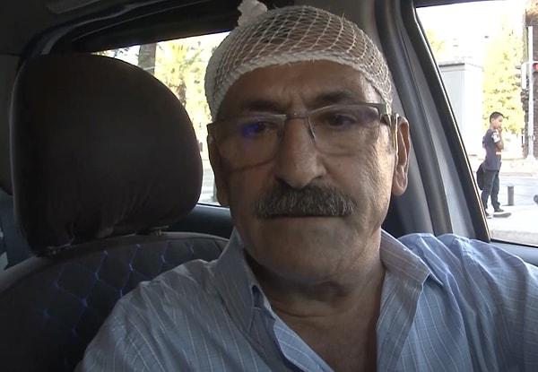 62 yaşındaki taksici Selim Keleş'in anlattıklarına göre bahsi geçen şahıs taksiye binerek Gediz'e gitmek istediğini söyledikten sonra elindeki siyah poşetle taksinin arka koltuğuna oturmuş.