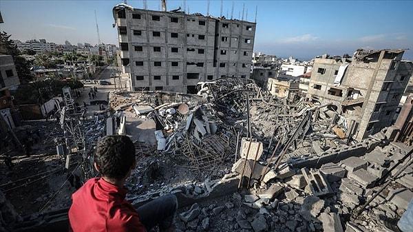 İsrail tarafından yapılan açıklamada, Gazze’de yaşayanların Mısır sınırına doğru gitmesi gerektiği açıklanmıştı.