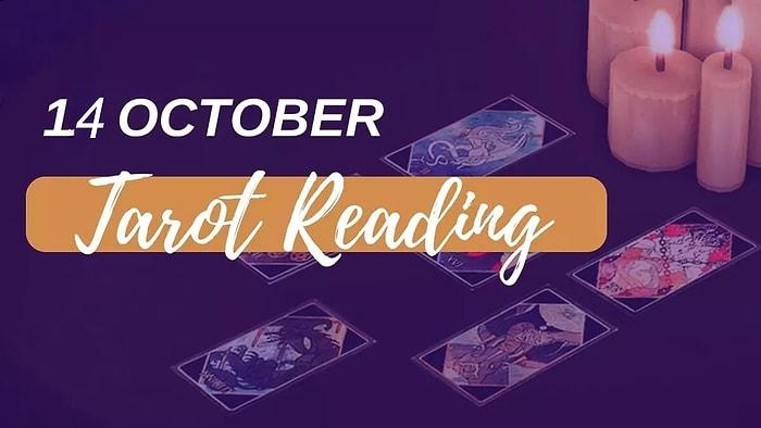 Your Tarot Forecast for Saturday, October 14: What Lies Ahead?