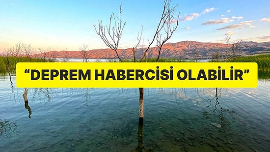 Son 17 Yıl İncelendi: Bazı Göllerdeki Ani Su Artışları Deprem Habercisi Olabilir