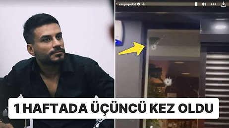 Engin Polat’ın İş Yerine Bir Silahlı Saldırı Daha: 3’üncü Kez Oldu