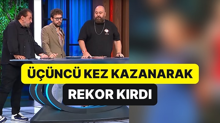 MasterChef'te 100 Bin TL'lik Ödül Oyununu Kazanan İsim Belli Oldu