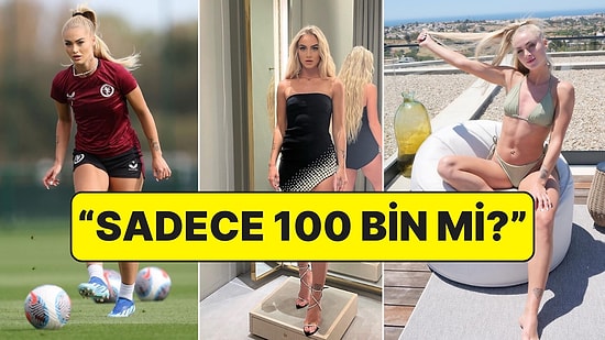 Kim Bu Ünlü? Alisha Lehmann Geceyi Birlikte Geçirmek İçin Çok İyi Tanınan Birinden Teklif Aldığını Açıkladı