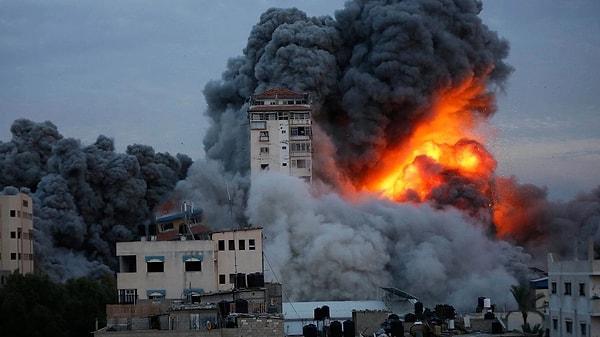 İsrail, Gazze’yi adeta ablukaya alırken, hava saldırıları sonrasında binlerce sivilin ölümüne sebep olmuştu.
