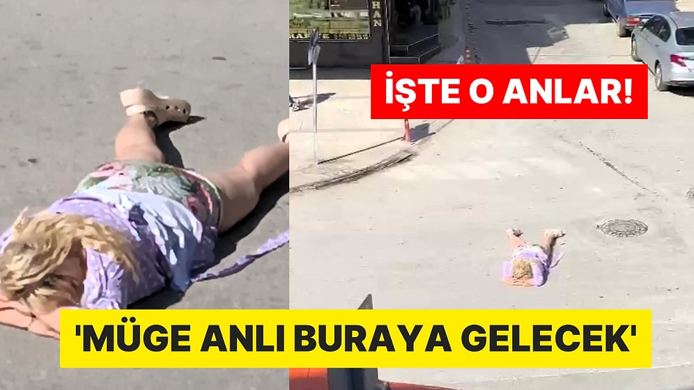 Denizli'de İlginç Olay! Balkonda Soyunan Kadın Arabaların Önüne Atladı: ''Müge Anlı Buraya Gelecek''