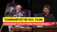 İlber Ortaylı 100. Yıl Özel Programının Tanıtımında  İsrail - Filistin Savaşına Yer Verilmesine Tepki Gösterdi