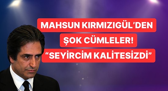 Mahsun Kırmızıgül Müziğe Ara Verme Nedenini Açıkladı!