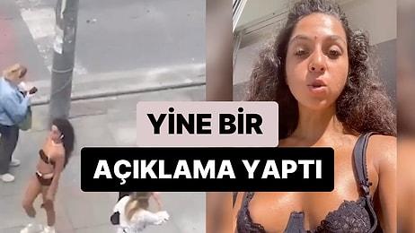 Kadıköy'de Mayo ile Gezdiği İçin Ceza Alan Melisa Aydınalp Yeni Bir Açıklama Videosu Paylaştı