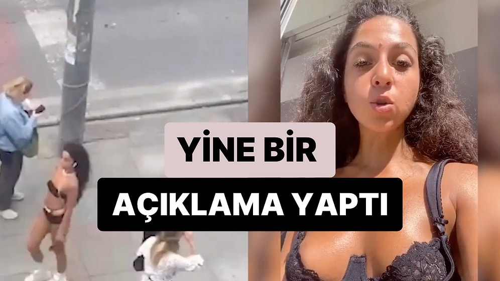 Kadıköy'de Mayo ile Gezdiği İçin Ceza Alan Melisa Aydınalp Yeni Bir Açıklama Videosu Paylaştı