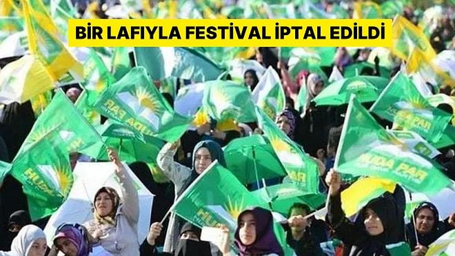 Valilik, HÜDA PAR'ı Üzmedi: Sur Kültür Yolu Festivali İptal Edildi