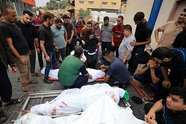 Hamas'ın İsrail'de müzik festivaline yaptığı saldırının savaşa dönmesi üzerinden 8 gün geçti. Yoğun bombardıman altındaki Gazze'de morglarda yer kalmadı. Bu yüzden de cesetler dondurma dolaplarına konulmaya başladı.