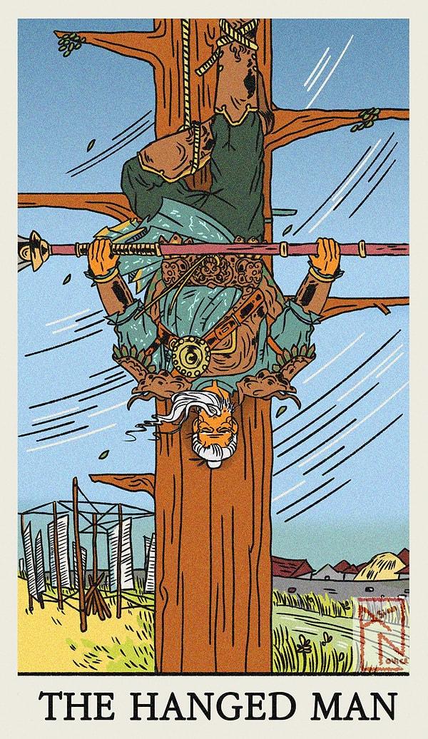 The Hanged Man - Surrender, Perspective Shift, and Inner Peace