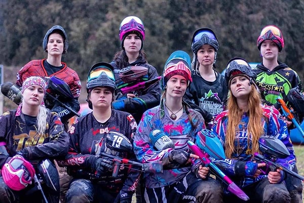 8. Paintball