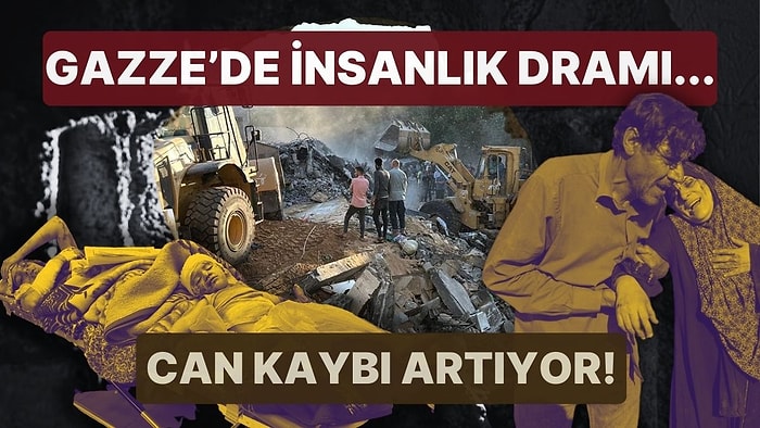 İsrail'in Gazze'ye Saldırılarında 9'uncu Gün: Can Kaybı Artıyor!