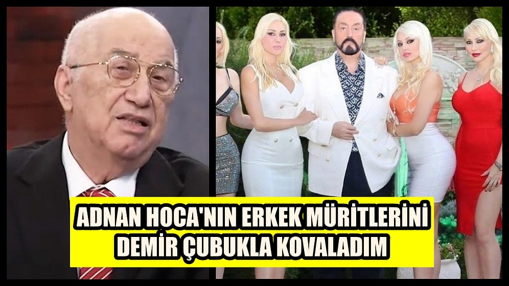Erkan Özerman Adnan Oktar'ın Best Model Yarışmasından Kedicik Bulmaya Çalıştığını Söyledi