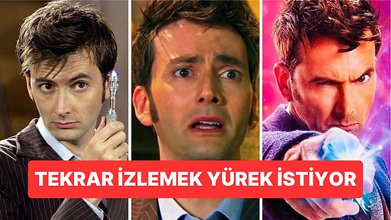 Doctor Who Yıldızı David Tennant'ın İkonik Veda Sahnesinin Alternatif Versiyonları Yayınlandı